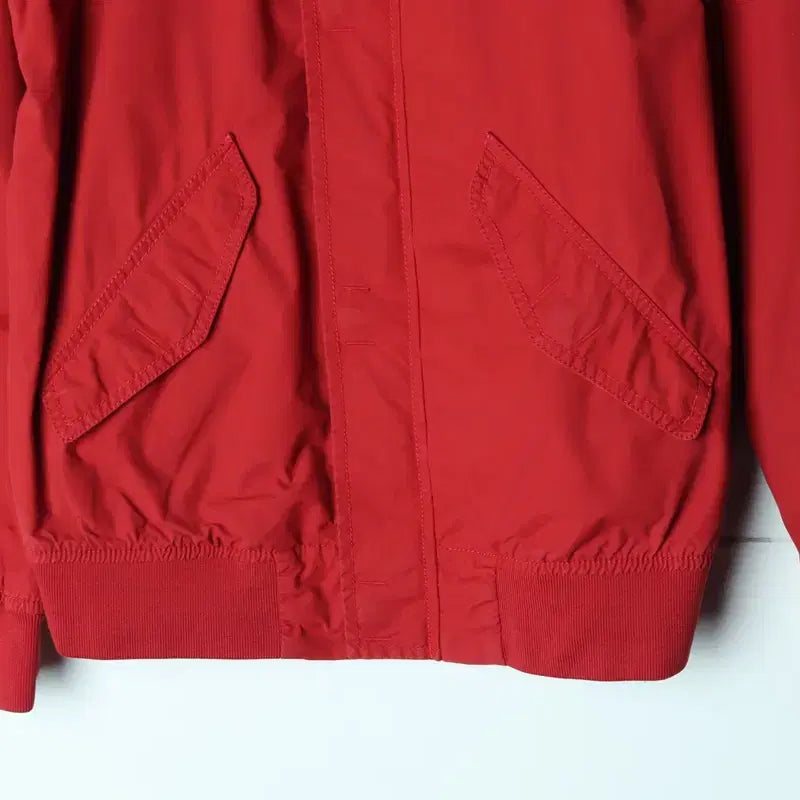 [BUNJANG] Napapijri Windbreaker Jacket / (M-L) 나파피리 집업 바람막이 점퍼자켓 블루종 테크 버건디-17765