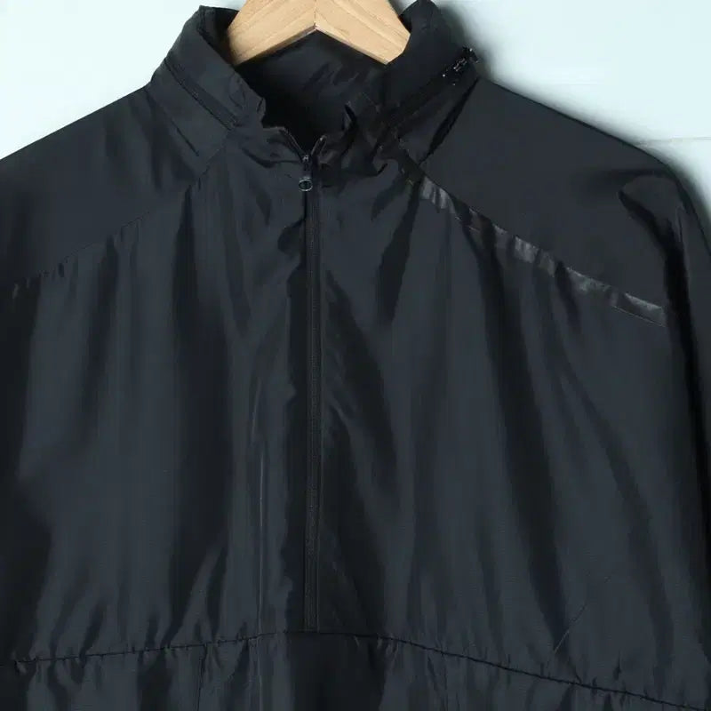 [BUNJANG] Adidas Windbreaker Jacket / (L) 아디다스 집업 바람막이 점퍼자켓 블랙 운동 러닝 런닝-17766