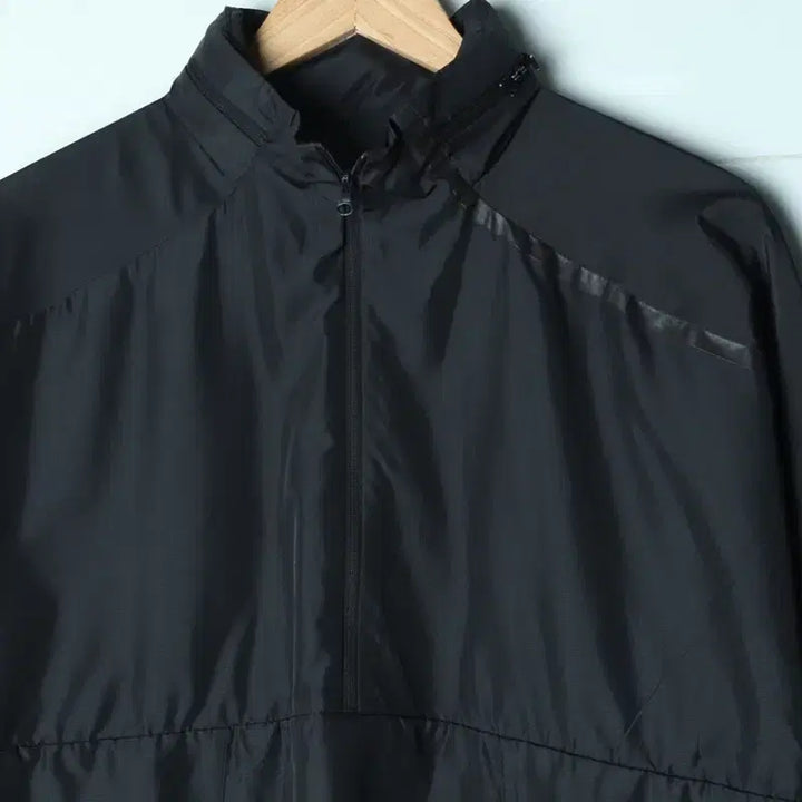 [BUNJANG] Adidas Windbreaker Jacket / (L) 아디다스 집업 바람막이 점퍼자켓 블랙 운동 러닝 런닝-17766