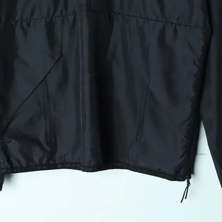 [BUNJANG] Adidas Windbreaker Jacket / (L) 아디다스 집업 바람막이 점퍼자켓 블랙 운동 러닝 런닝-17766