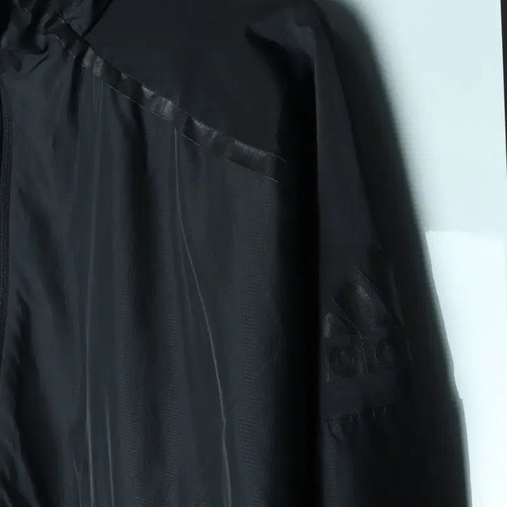[BUNJANG] Adidas Windbreaker Jacket / (L) 아디다스 집업 바람막이 점퍼자켓 블랙 운동 러닝 런닝-17766