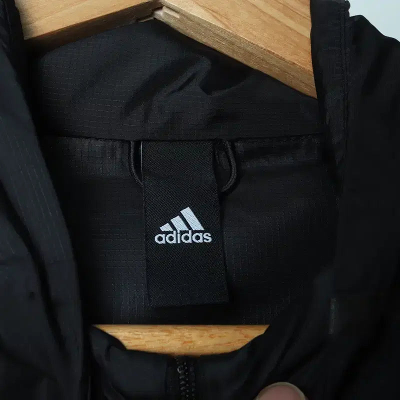 [BUNJANG] Adidas Windbreaker Jacket / (L) 아디다스 집업 바람막이 점퍼자켓 블랙 운동 러닝 런닝-17766