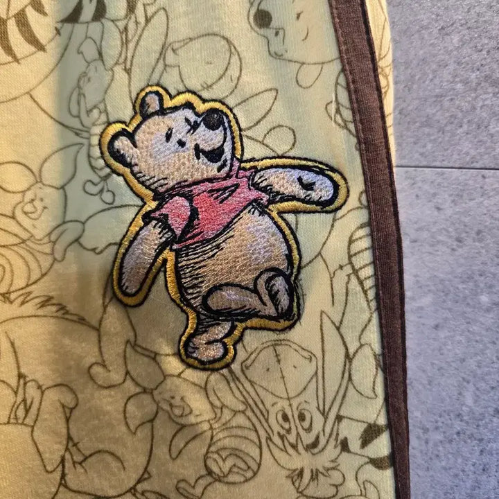 [BUNJANG] Disney Winnie the Pooh Training Pants / 디즈니정품. 곰돌이 푸. 트레이닝 팬츠. 미착.