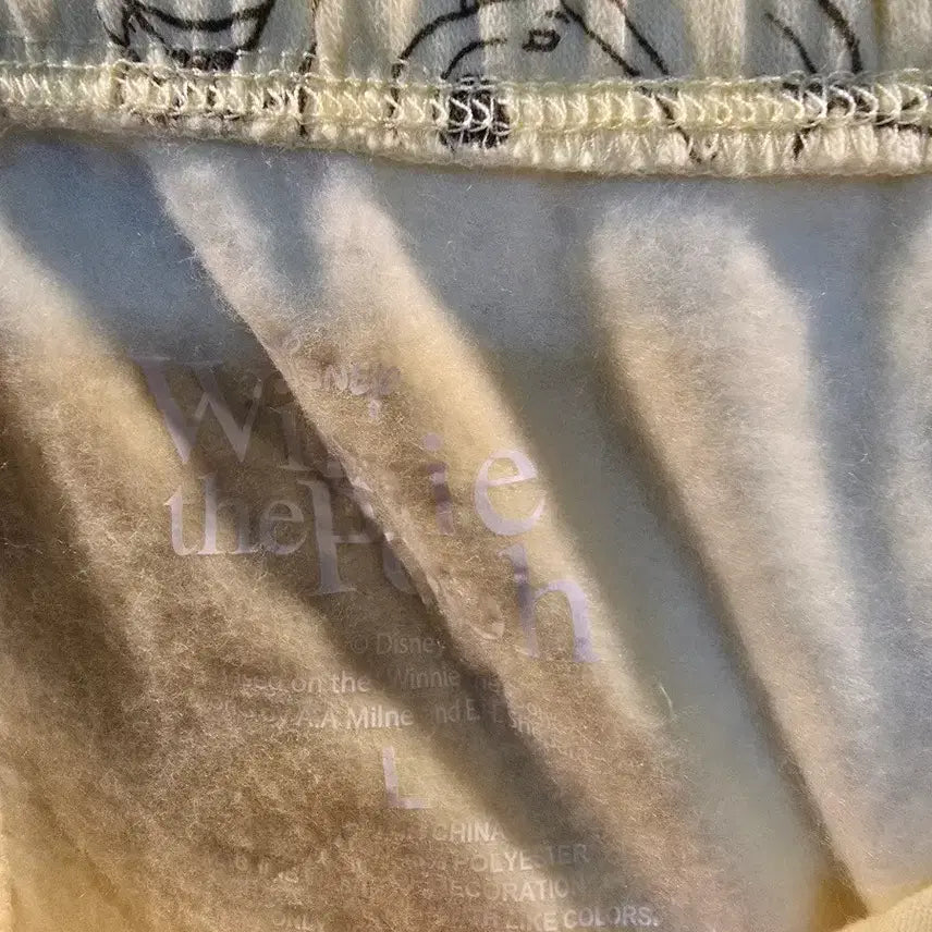[BUNJANG] Disney Winnie the Pooh Training Pants / 디즈니정품. 곰돌이 푸. 트레이닝 팬츠. 미착.