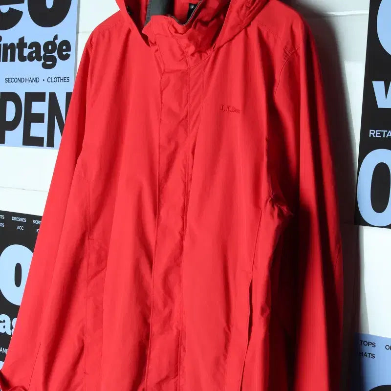 [BUNJANG] L.L.Bean Windbreaker Jacket / (L-2XL) 엘엘빈 집업 바람막이 점퍼자켓 빅 아메카지-17768
