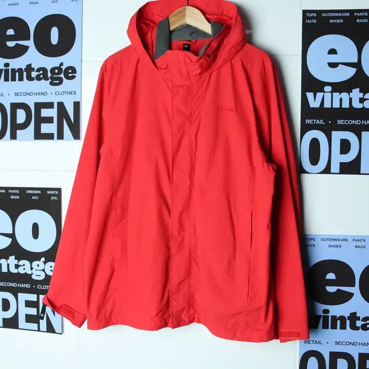 [BUNJANG] L.L.Bean Windbreaker Jacket / (L-2XL) 엘엘빈 집업 바람막이 점퍼자켓 빅 아메카지-17768