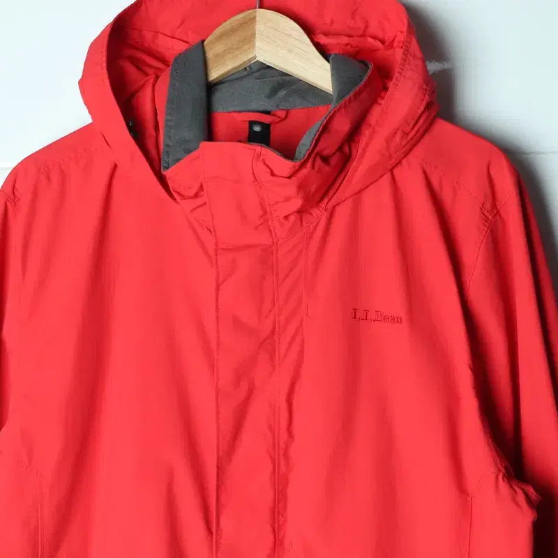 [BUNJANG] L.L.Bean Windbreaker Jacket / (L-2XL) 엘엘빈 집업 바람막이 점퍼자켓 빅 아메카지-17768