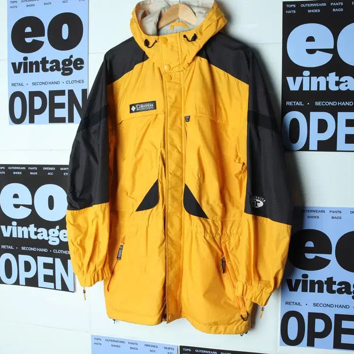 [BUNJANG] Columbia Zip-Up Windbreaker Jacket / (M-L) 컬럼비아 집업 바람막이 점퍼자켓 고프코어 테크웨어-1776C