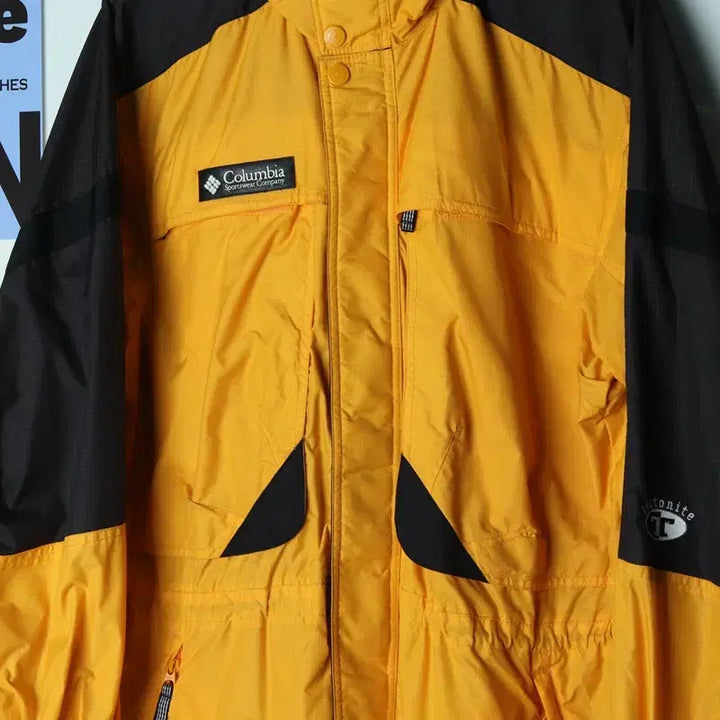 [BUNJANG] Columbia Zip-Up Windbreaker Jacket / (M-L) 컬럼비아 집업 바람막이 점퍼자켓 고프코어 테크웨어-1776C
