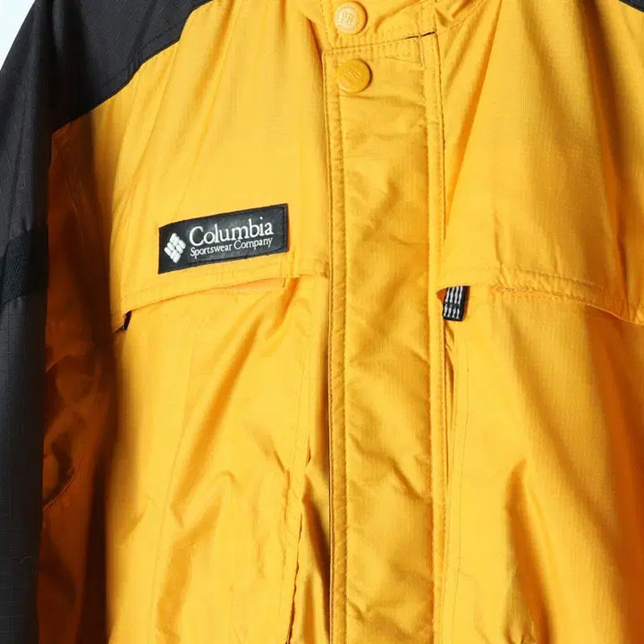 [BUNJANG] Columbia Zip-Up Windbreaker Jacket / (M-L) 컬럼비아 집업 바람막이 점퍼자켓 고프코어 테크웨어-1776C