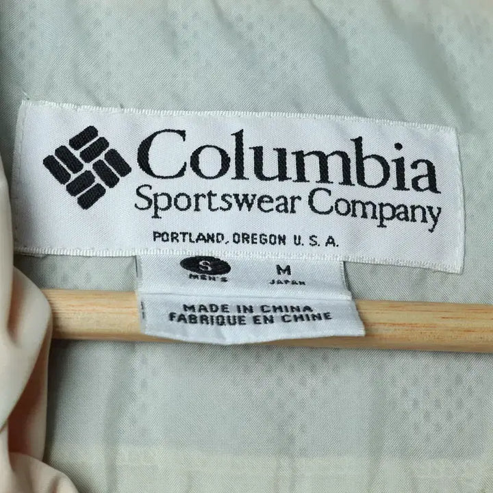 [BUNJANG] Columbia Zip-Up Windbreaker Jacket / (M-L) 컬럼비아 집업 바람막이 점퍼자켓 고프코어 테크웨어-1776C