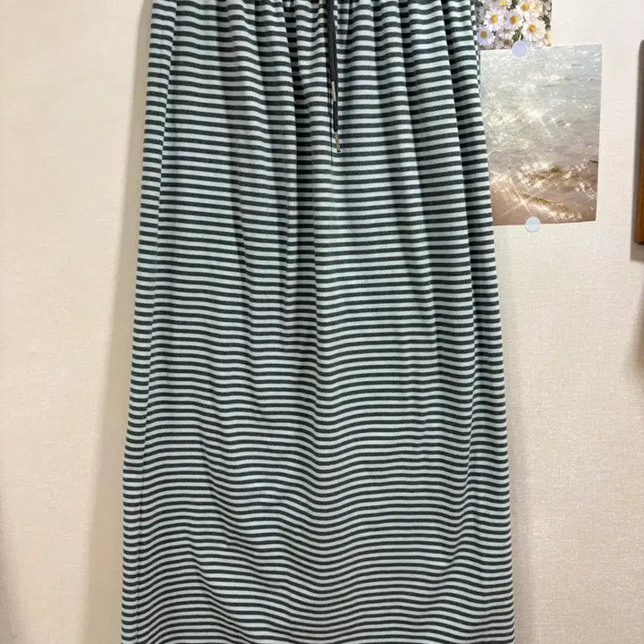 [BUNJANG] Striped Bending Skirt / 스트라이프 밴딩 스커트