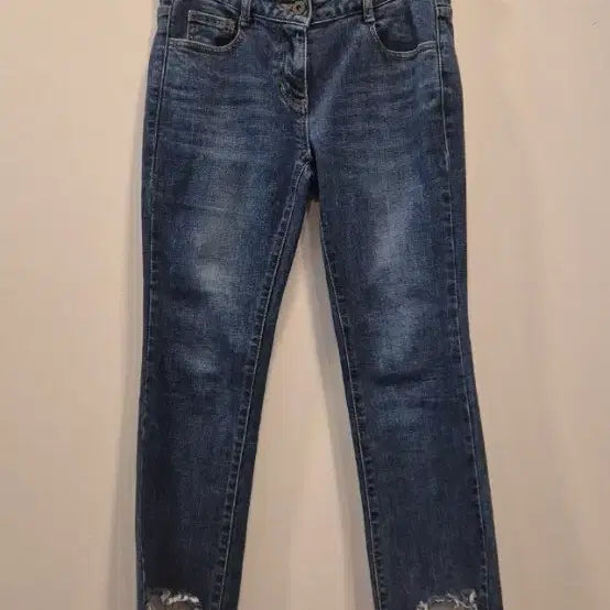 [BUNJANG] SANDRO Denim Jeans / SANDRO 샌드로 데님 청바지 데미지진