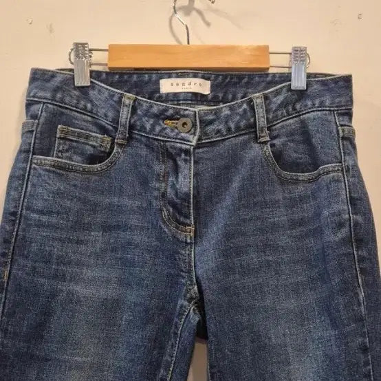 [BUNJANG] SANDRO Denim Jeans / SANDRO 샌드로 데님 청바지 데미지진