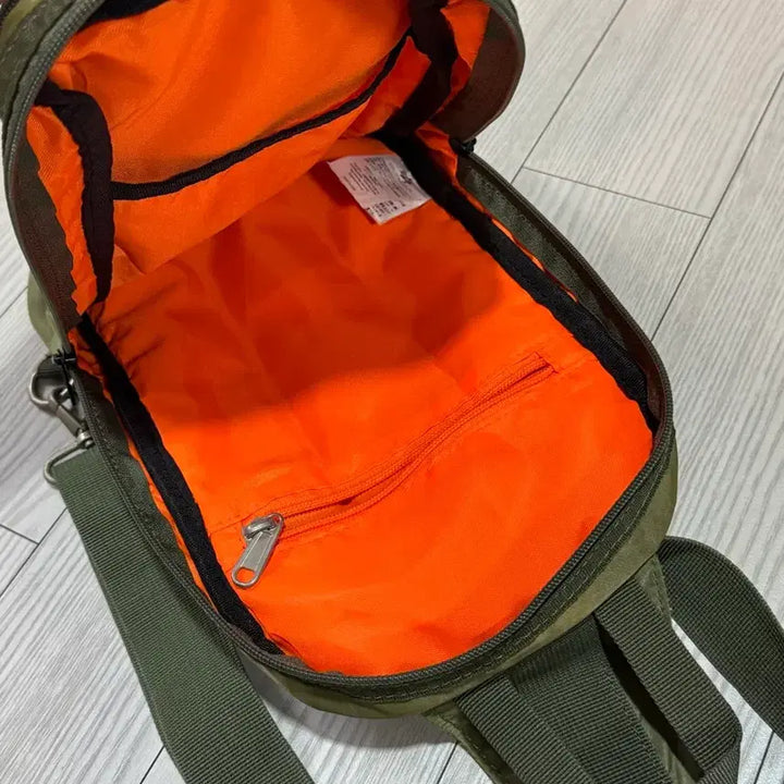 [BUNJANG] Alpha Industries Waist Bag Olive Khaki / 빈티지 알파인더스트리 웨이스트백 가방 레어템