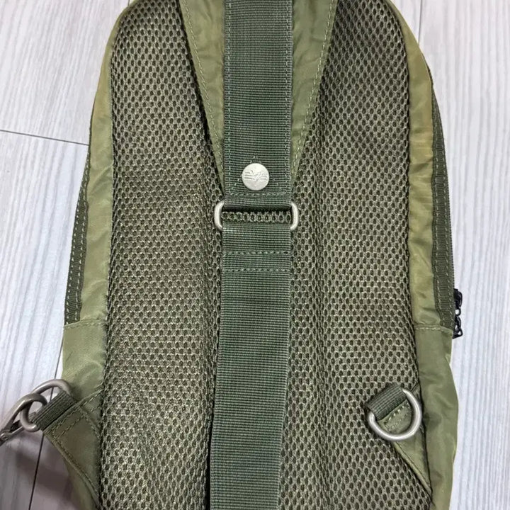 [BUNJANG] Alpha Industries Waist Bag Olive Khaki / 빈티지 알파인더스트리 웨이스트백 가방 레어템