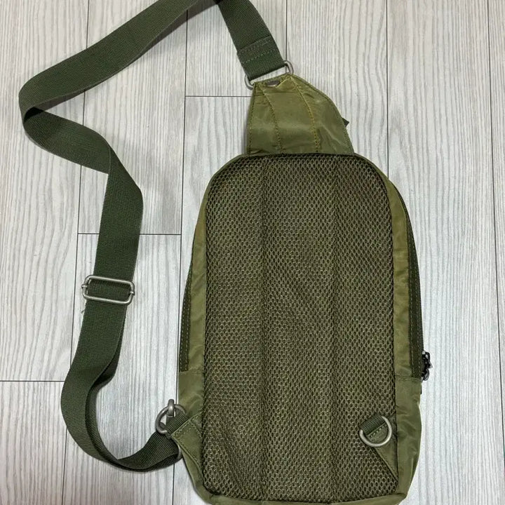 [BUNJANG] Alpha Industries Waist Bag Olive Khaki / 빈티지 알파인더스트리 웨이스트백 가방 레어템