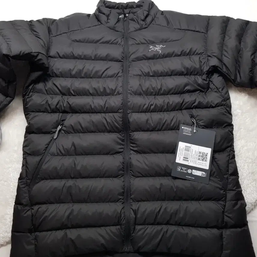 [SOLD OUT] 아크테릭스 세륨 자켓 블랙