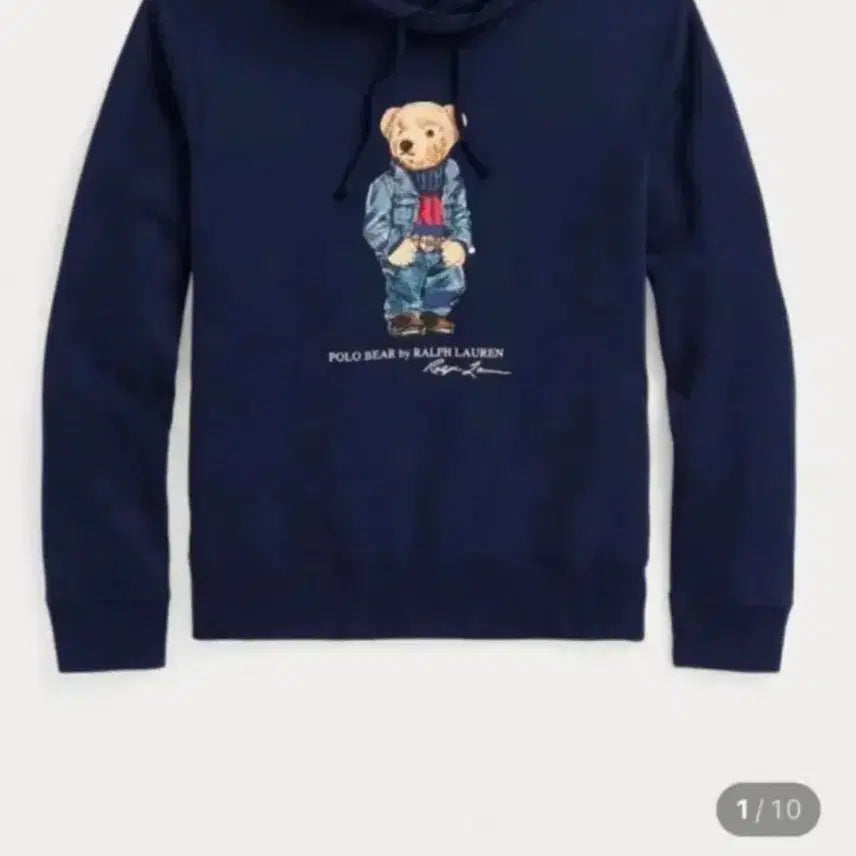 [SOLD OUT] 폴로 랄프로렌의 베어 후드티