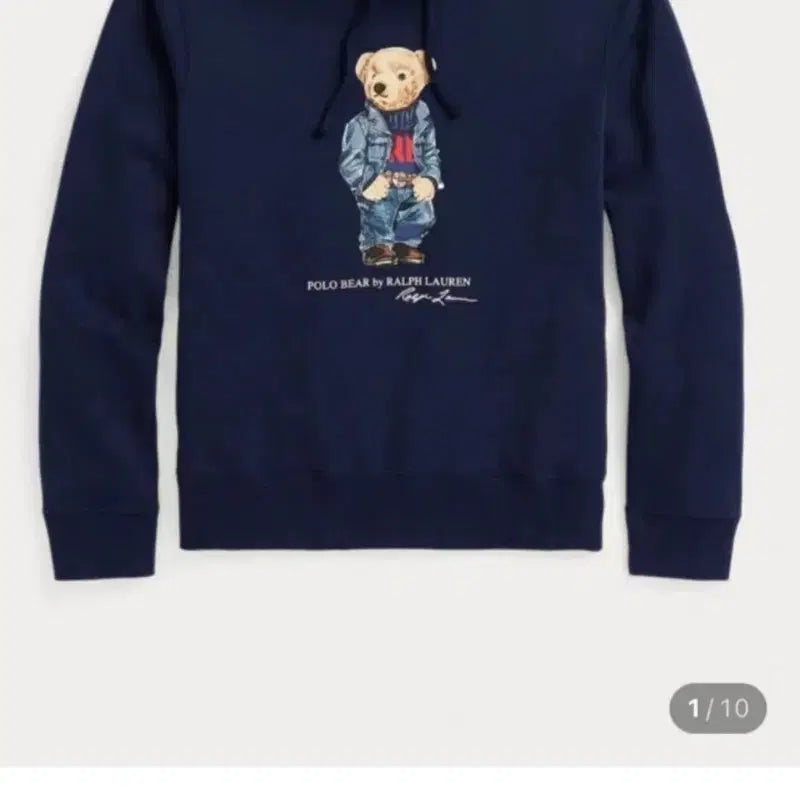 [SOLD OUT] 폴로 랄프로렌의 베어 후드티