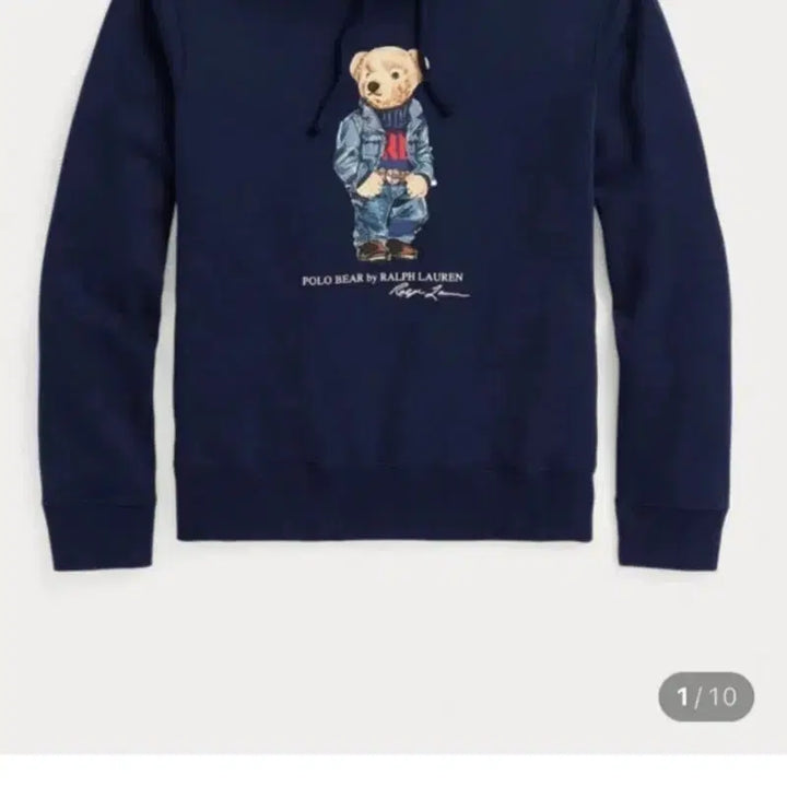 [SOLD OUT] 폴로 랄프로렌의 베어 후드티