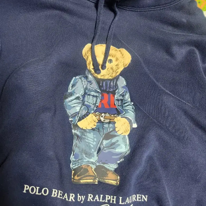 [SOLD OUT] 폴로 랄프로렌의 베어 후드티