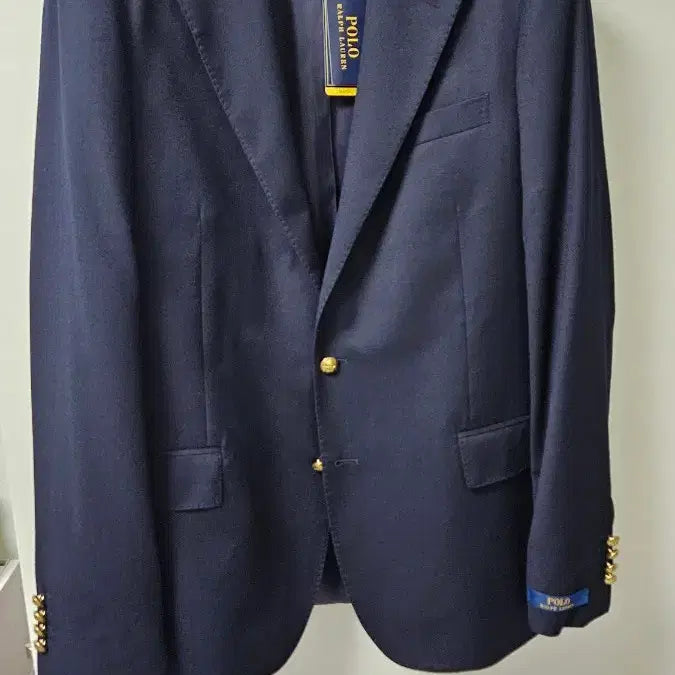 [BUNJANG] Polo Ralph Lauren Gabardine Blazer Jacket / 폴로 랄프로렌 / 개버딘 블레이저 자켓 / 42R