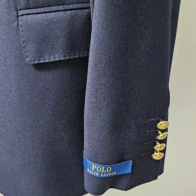 [BUNJANG] Polo Ralph Lauren Gabardine Blazer Jacket / 폴로 랄프로렌 / 개버딘 블레이저 자켓 / 42R