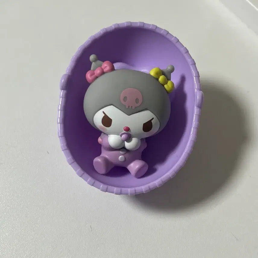 [BUNJANG] Sanrio Kuromi Figure / (새상품)산리오 아기 쿠로미 피규어