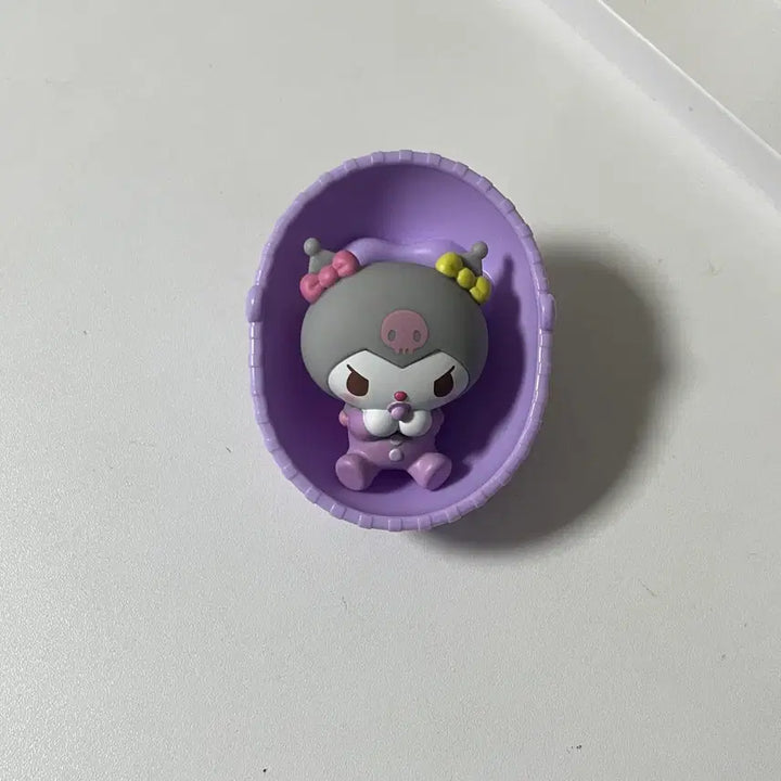[BUNJANG] Sanrio Kuromi Figure / (새상품)산리오 아기 쿠로미 피규어