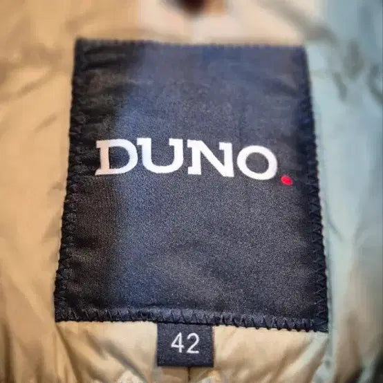 [BUNJANG] Duno Ivory Hooded Down Padded Coat / 듀노 여성 패딩 코트 아이보리