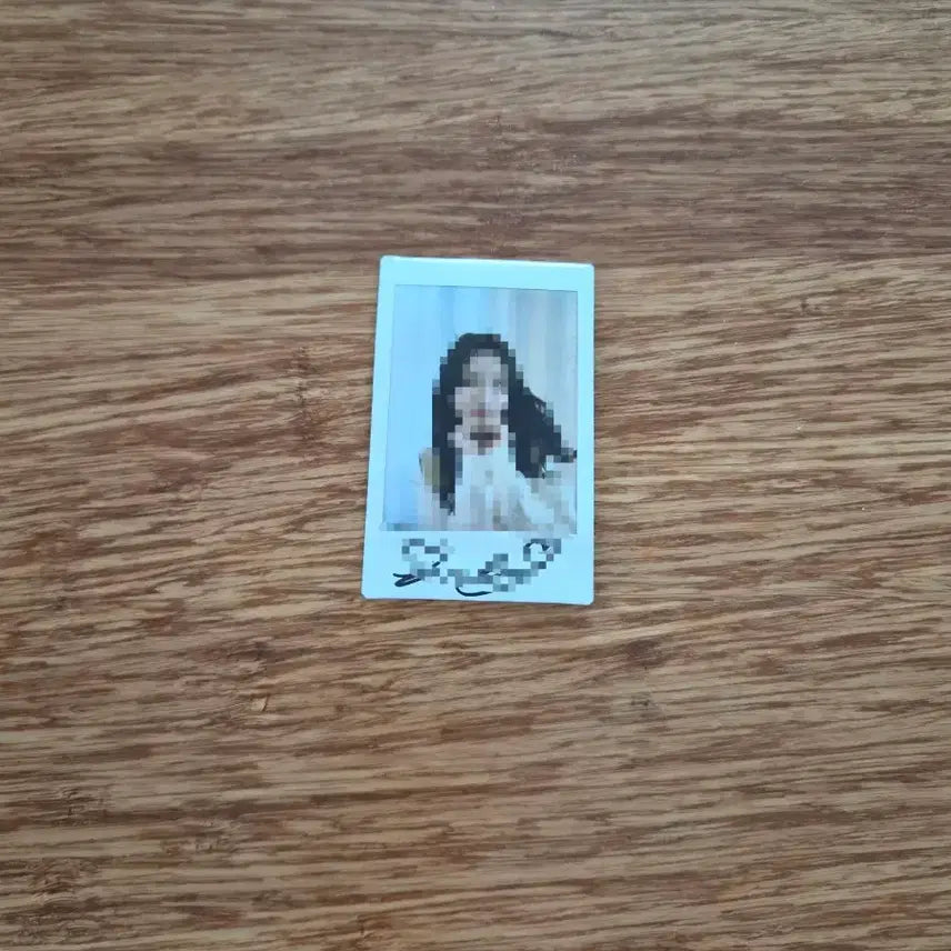 [SOLD OUT] 이달소 루셈블 고원 싸인 폴라로이드