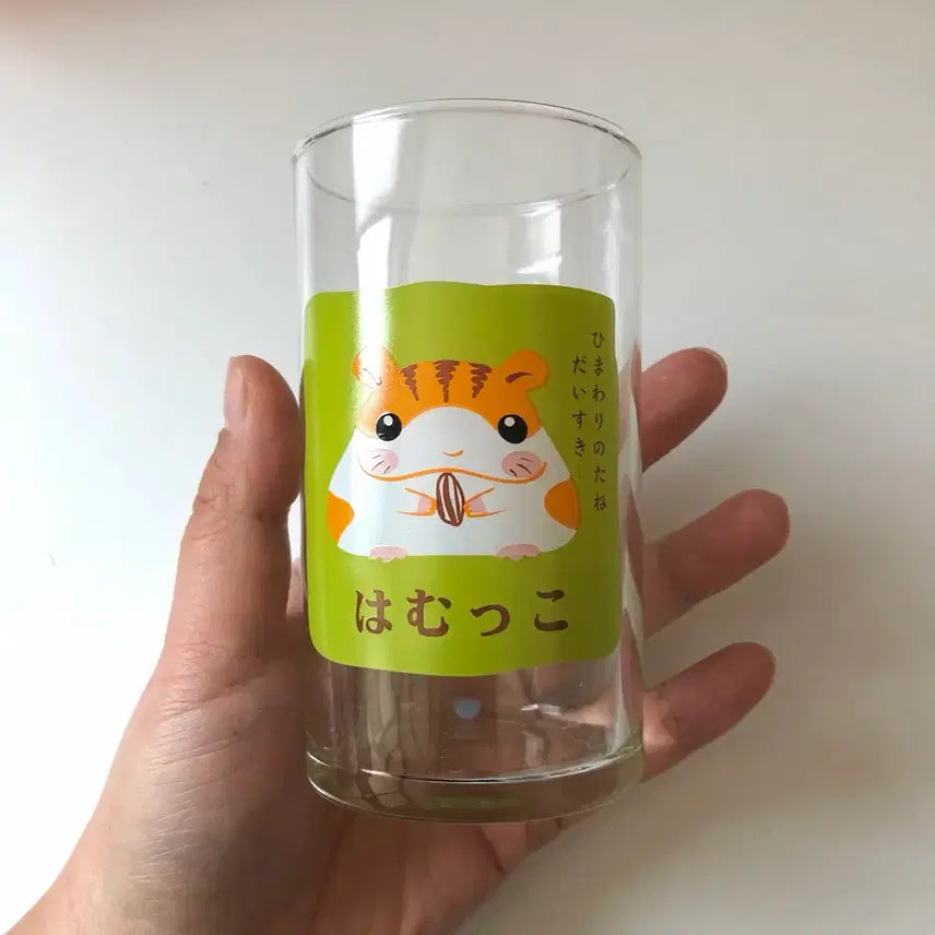 [BUNJANG] Hamuko Vintage Glass Cup / 고전 하무코 유리컵 [초희귀]