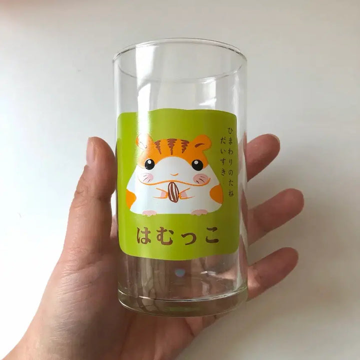 [BUNJANG] Hamuko Vintage Glass Cup / 고전 하무코 유리컵 [초희귀]
