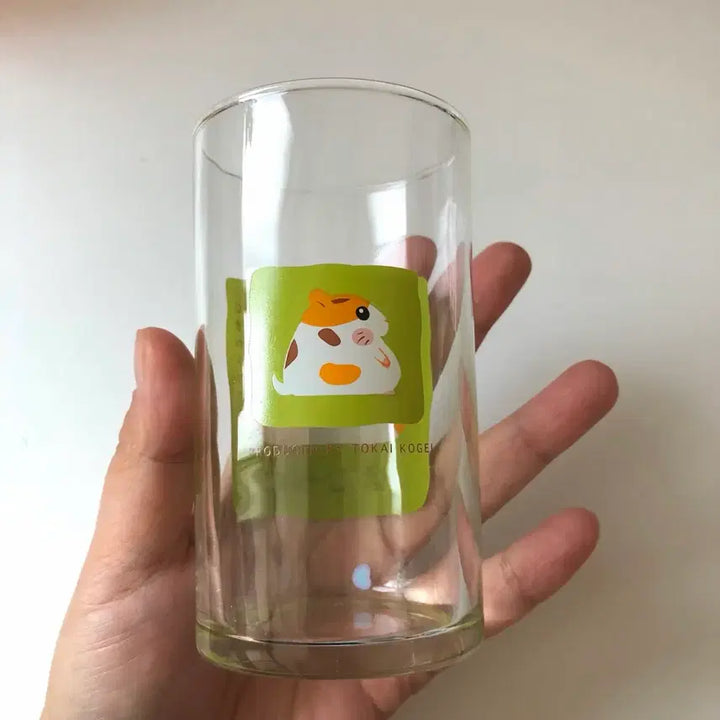 [BUNJANG] Hamuko Vintage Glass Cup / 고전 하무코 유리컵 [초희귀]