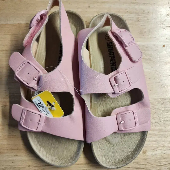 [BUNJANG] Shoopen 220 Pink Sandals / (새상품) 슈펜 220  샌들 핑크 분홍