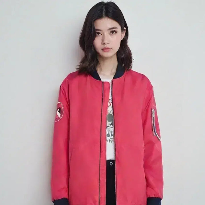 [SOLD OUT] 베네통 항공점퍼스타일 야상  55~66