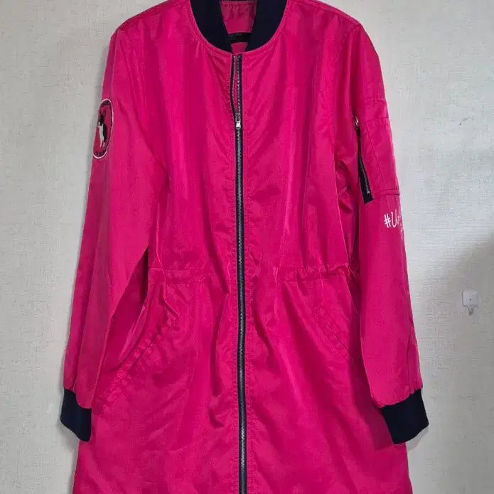 [SOLD OUT] 베네통 항공점퍼스타일 야상  55~66
