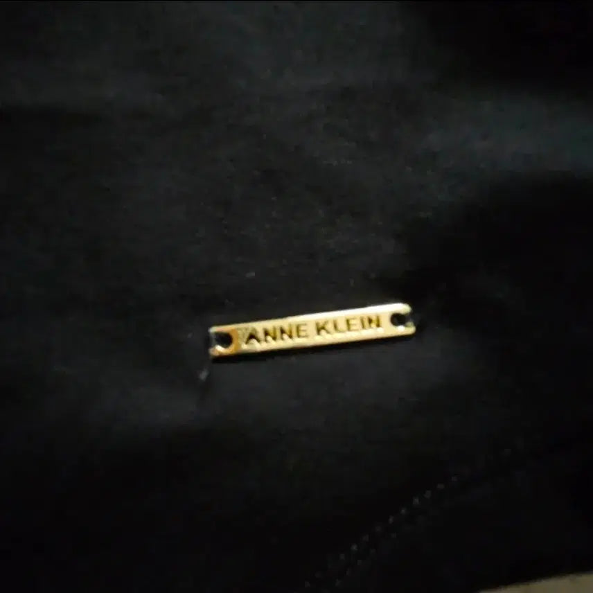 [BUNJANG] Anne Klein Black T-shirt XL / 백화점 앤클라인 블랙 티셔츠 XL