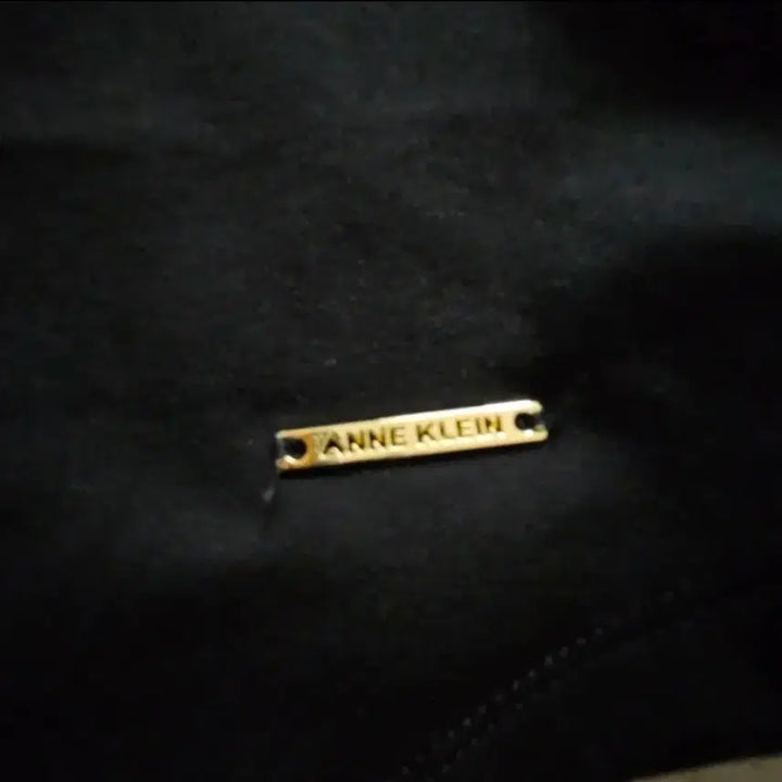 [BUNJANG] Anne Klein Black T-shirt XL / 백화점 앤클라인 블랙 티셔츠 XL
