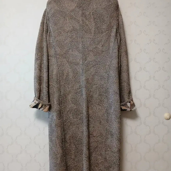 [BUNJANG] Missoni Patterned Long Knit Coat / 미쏘니 패턴 롱 코트