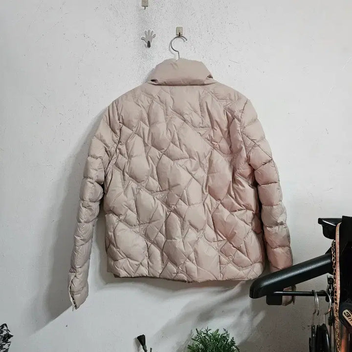[SOLD OUT] 여성 핑크 숏패딩 자켓