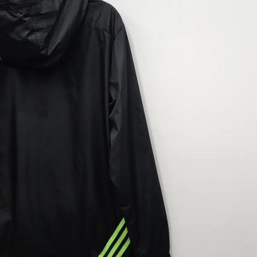 [BUNJANG] Adidas Predator Woven Jacket (Black, Size 100) / 아디다스 남성 바람막이 100사이즈