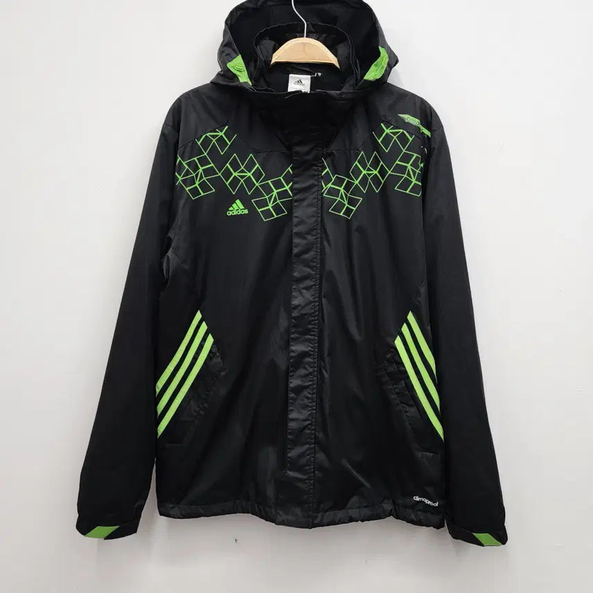 [BUNJANG] Adidas Predator Woven Jacket (Black, Size 100) / 아디다스 남성 바람막이 100사이즈