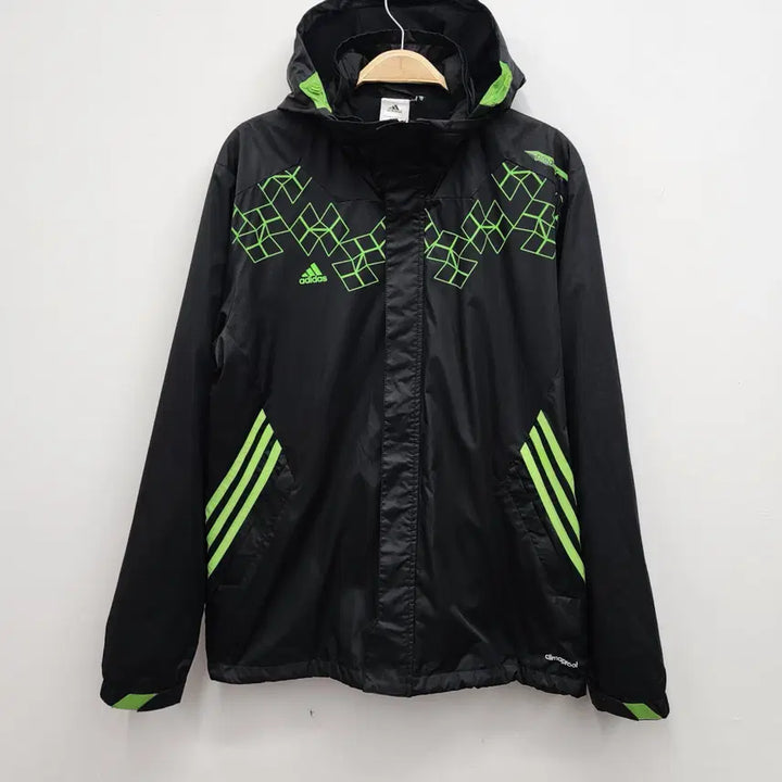 [BUNJANG] Adidas Predator Woven Jacket (Black, Size 100) / 아디다스 남성 바람막이 100사이즈