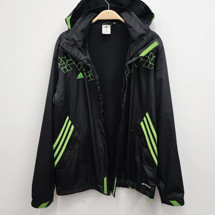 [BUNJANG] Adidas Predator Woven Jacket (Black, Size 100) / 아디다스 남성 바람막이 100사이즈