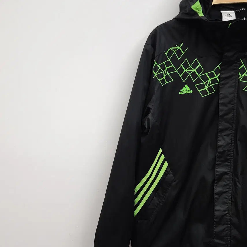 [BUNJANG] Adidas Predator Woven Jacket (Black, Size 100) / 아디다스 남성 바람막이 100사이즈