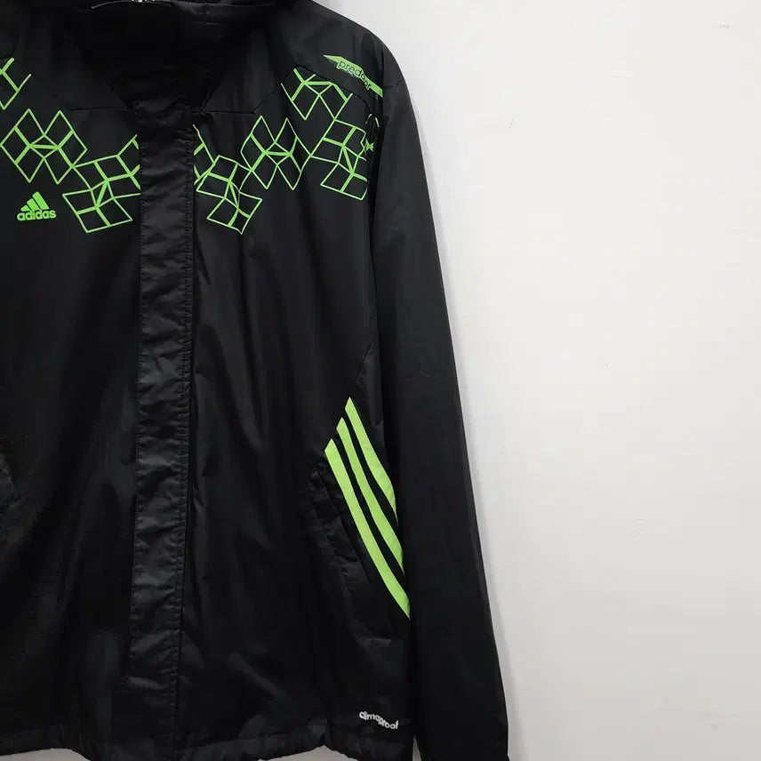 [BUNJANG] Adidas Predator Woven Jacket (Black, Size 100) / 아디다스 남성 바람막이 100사이즈