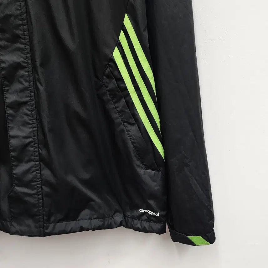 [BUNJANG] Adidas Predator Woven Jacket (Black, Size 100) / 아디다스 남성 바람막이 100사이즈