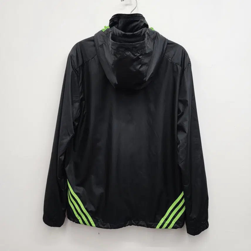 [BUNJANG] Adidas Predator Woven Jacket (Black, Size 100) / 아디다스 남성 바람막이 100사이즈